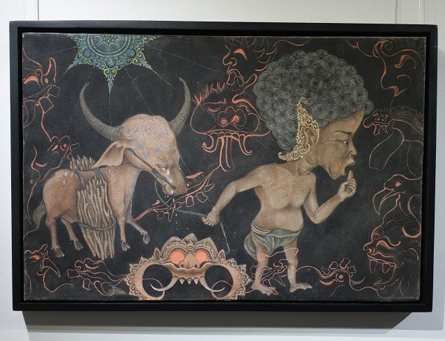 "Tantri - the Greedy Priest" 1984 Made Sujendra Image R. Horstman