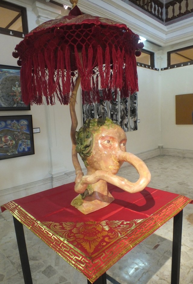 Made Aswino Aji, "Under the Shades 2", 2013, mixed media