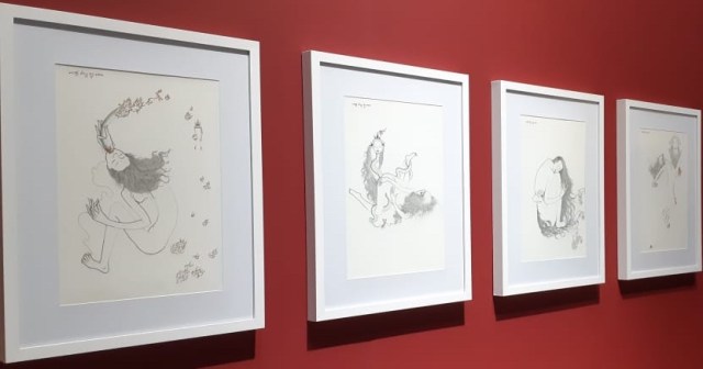 Sketches by Satya Cipta - images courtesy of the artist.