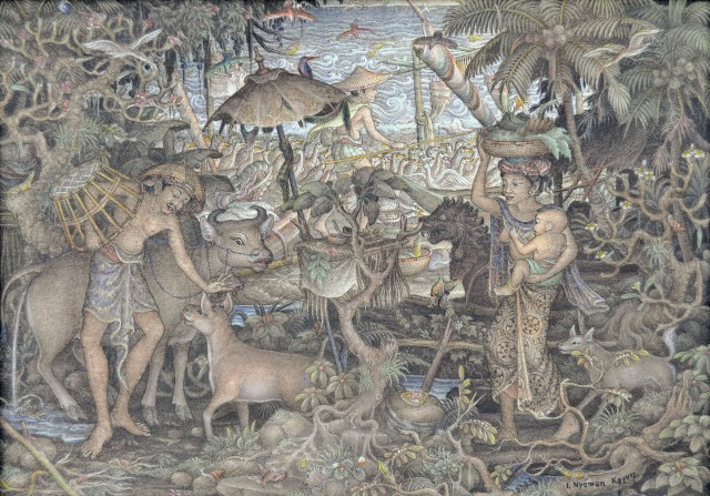 Nyoman Kayun "Keluarga di Desa"