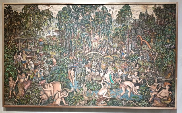 "Aktifas Kehidupan" 1984 Made Budi