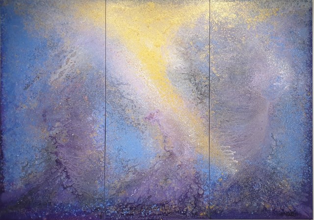 "Cosmic Energy" 2019 - Wayan Karja Image Richard Horstman