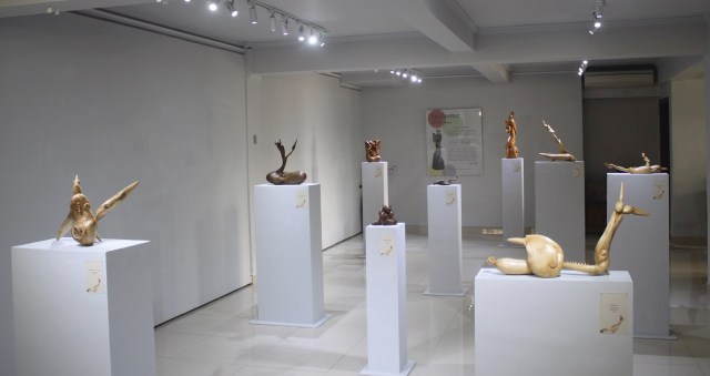 "Encounter" exhibition view at TiTian Art Space - Image Coutesy of TiTian Art Space