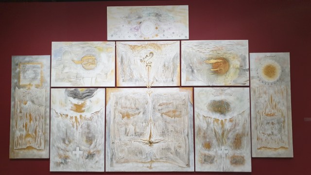 "Essence of Void' 2019 - Wayan Sika, image Richard Horstman