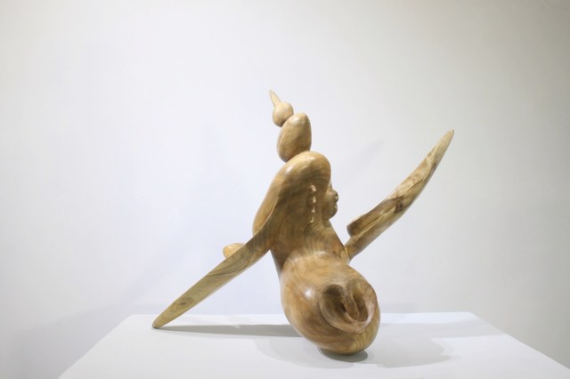 "Penyejuk Jiwa (Soul Oasis)" 2019 - Wayan Jana. Image courtesy of TiTian Art Space