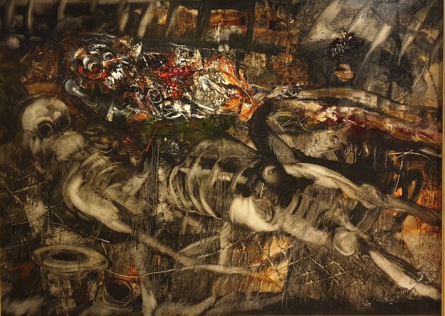 "Trunyan Series" 2007 - Nyoman Sukari. Image Richard Horstman