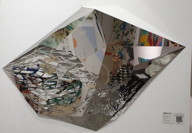 "Iris" by Singaporean artist Melissa Tan exhibited by ISA. Image Richard Horstman