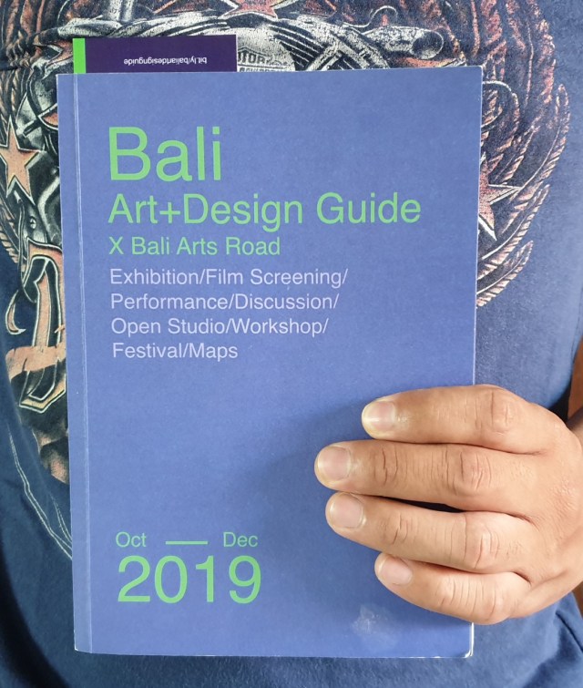 The "Bali Art+Design Guide X Bali Art Roads" Oct - Dec 2019 Image Richard Horstman