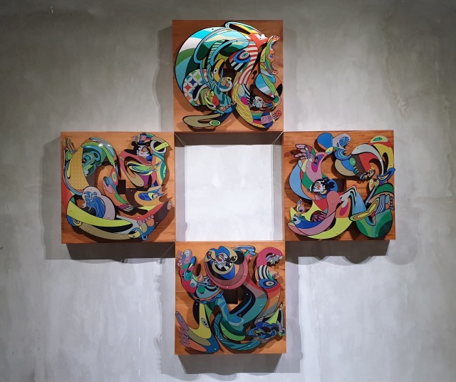 "Jalan - Jalan" Indieguerillas at Art Bali. Image Richard Horstman