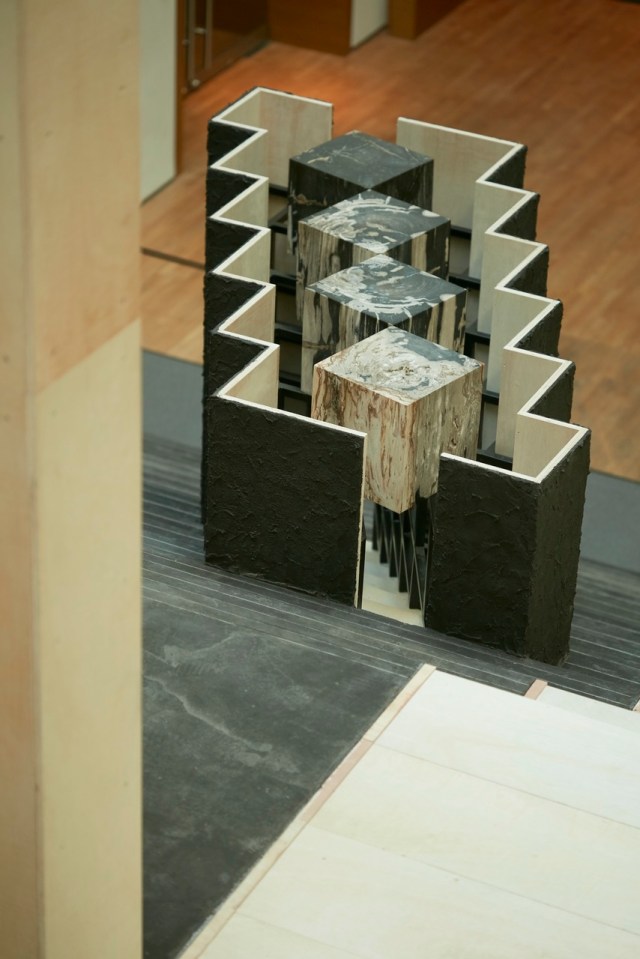 Black—Hut, Black—Hut, 2019 Boedi Widjaja Image courtesy of Boedi Widjaja & 2019 Singapore Biennale #6