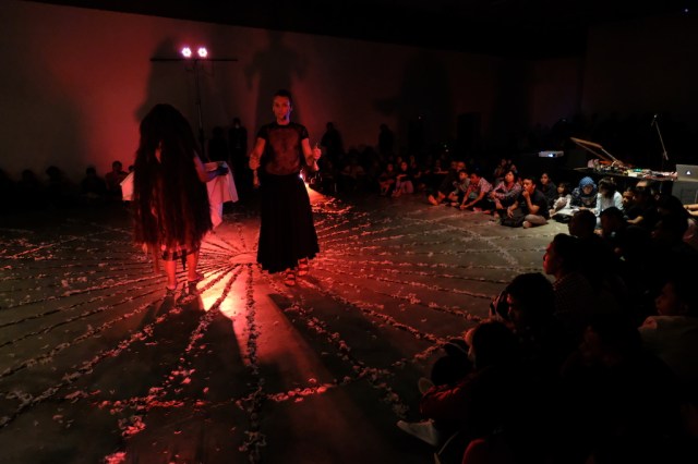 TERRITORIUM-NORWAY Collaborative Performance Image courtesy of Bentara Budaya Bali(1)