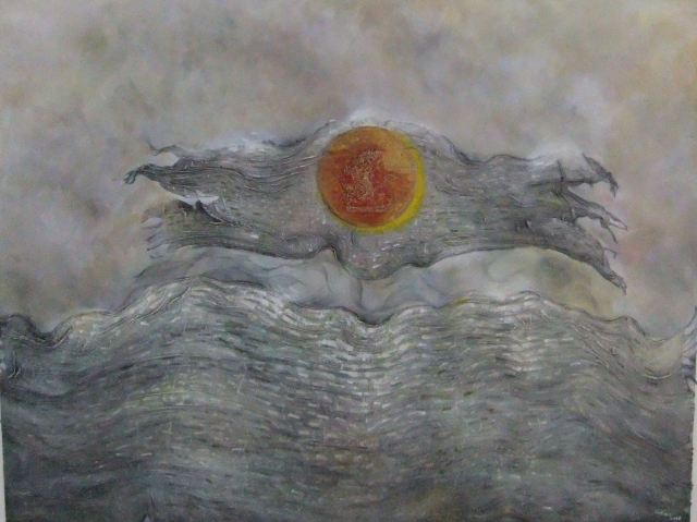 'Dewi Rati' 2009, 150 x 200 cm.