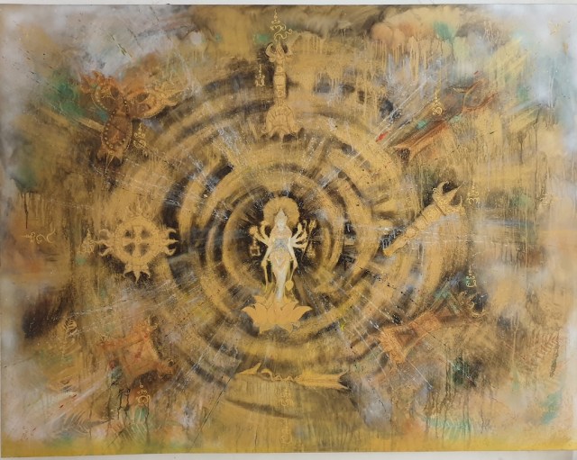 'Durga' 2011 - Wayan Sika image Richard Horstman