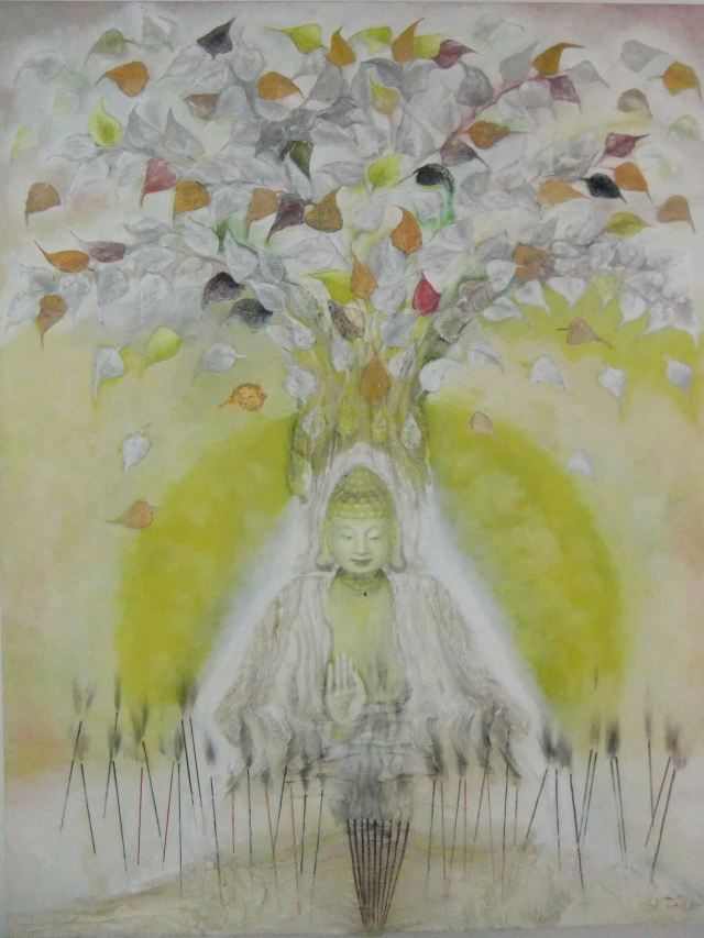 'Kasi Cinta' (Give Love) 2008 - I Wayan Sika, Image Richard Horstman