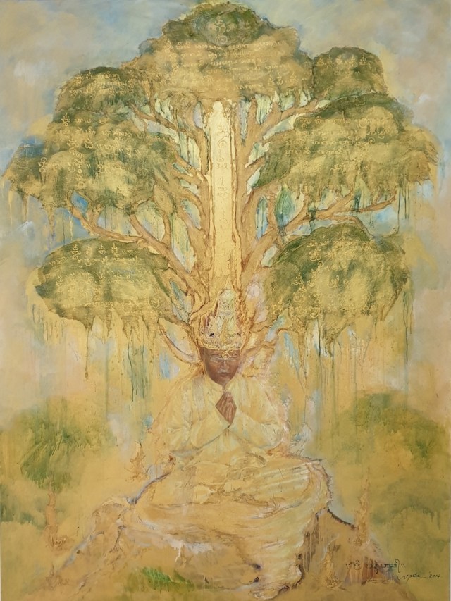 'New Rising Life' 2014 - I Wayan Sika Image Richard Horstman